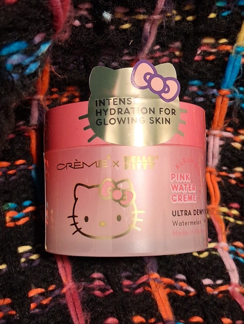 Crème x Hello Kitty Pink Water Crème